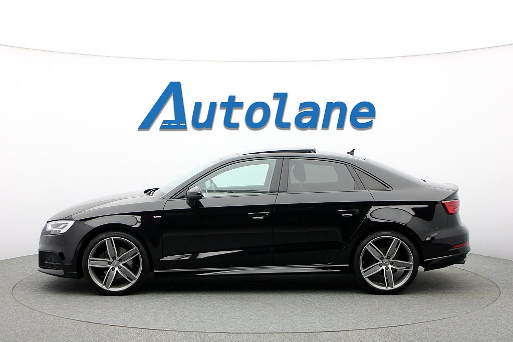 Audi A3 Sedan 2.0 Quattro S-Line, Pano, B&O,Sommarkampanj 4,99%
