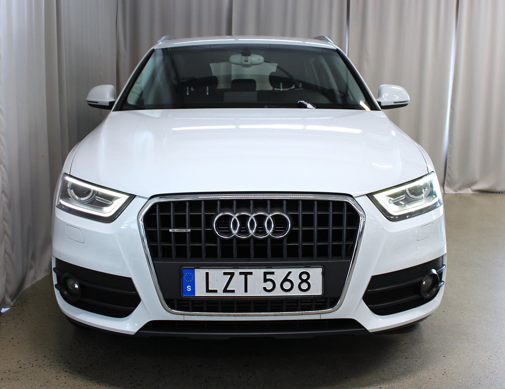 Audi Q3 2.0 TDI 177HK, quattro S Tronic, Dragkrok, S&V-hjul