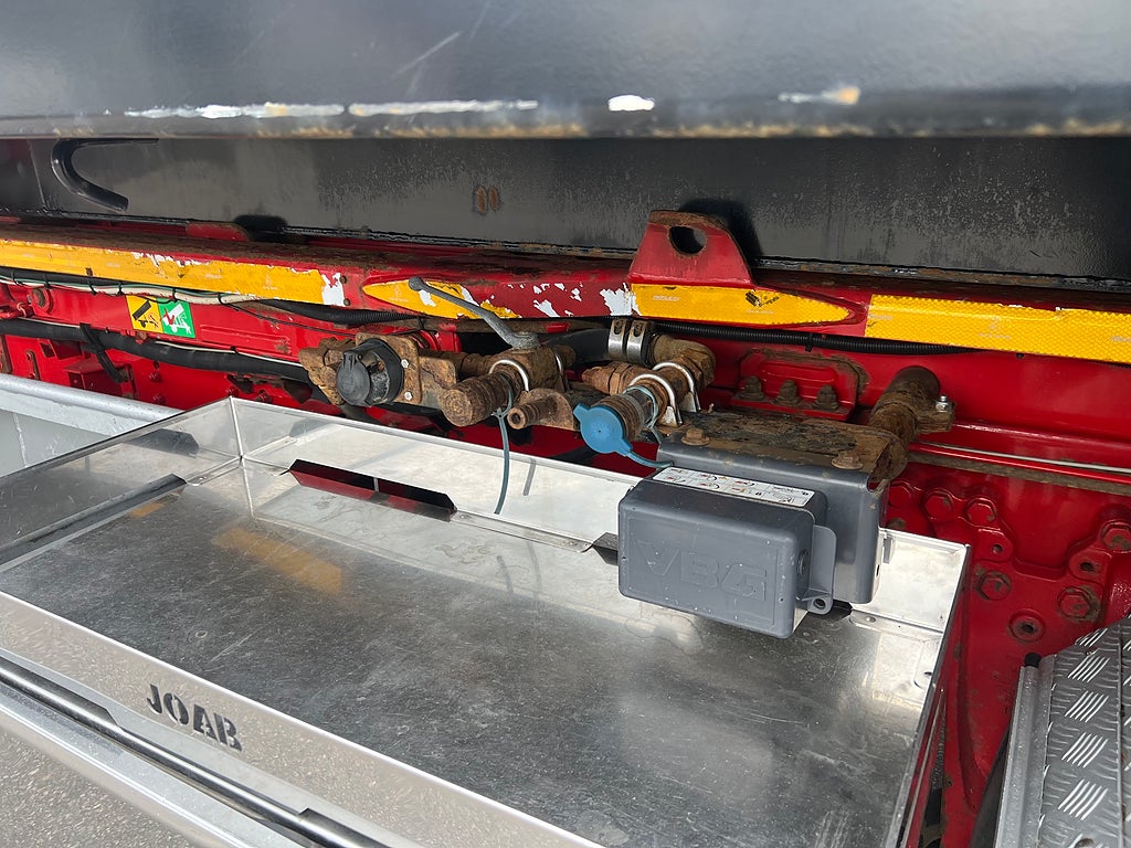 Scania R500 V8 6x2*4 Manuell Växellåda, Lastväxlare inkl flak