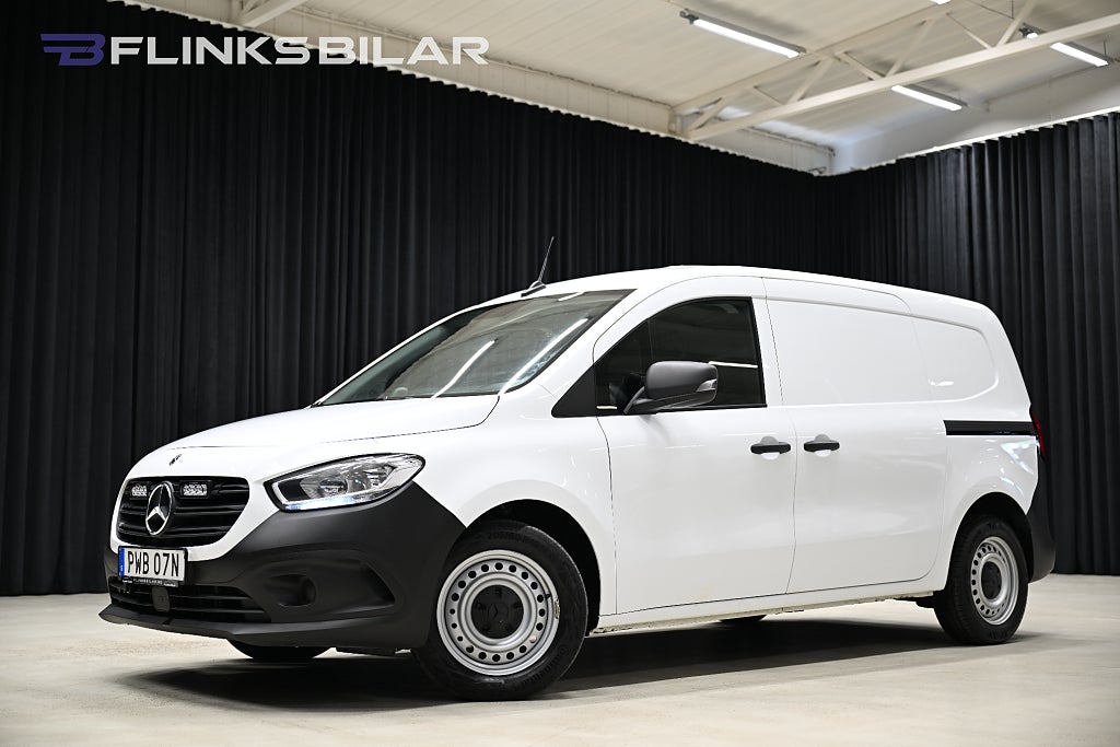 Mercedes-Benz Citan 112 CDI DCT 116HK L2|Automat|Dubbeldörr|Drag|Moms|SeUtr