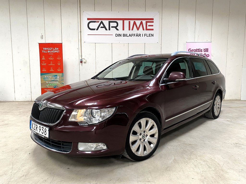 Skoda Superb Kombi 2.0 TDI Elegance / Dragkrok