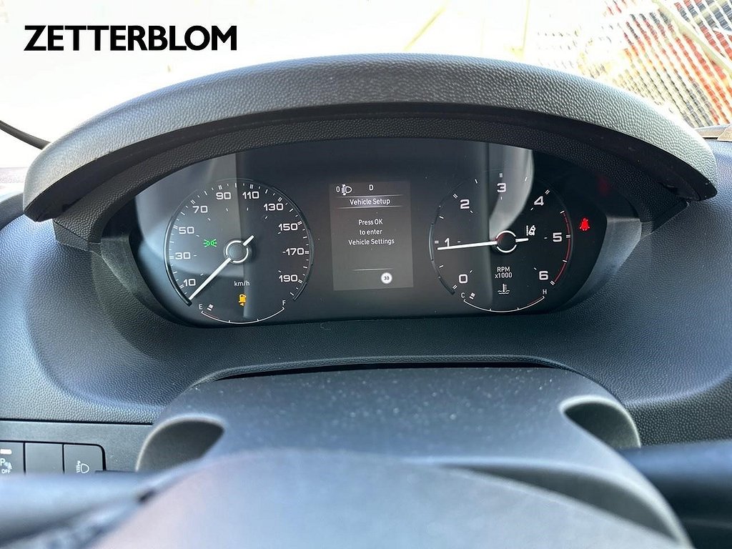 Transportbil - Skåp Citroën jumper 11 av 19