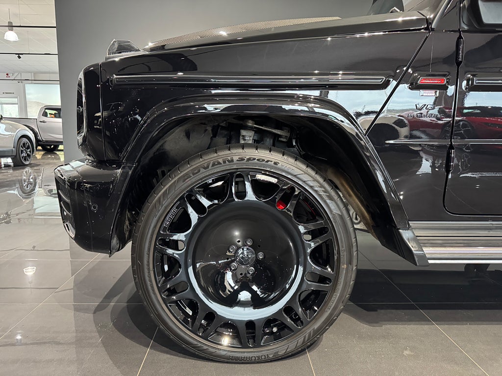 Mercedes-Benz G 63 AMG BRABUS 700 Carbon 23″ - bild 16