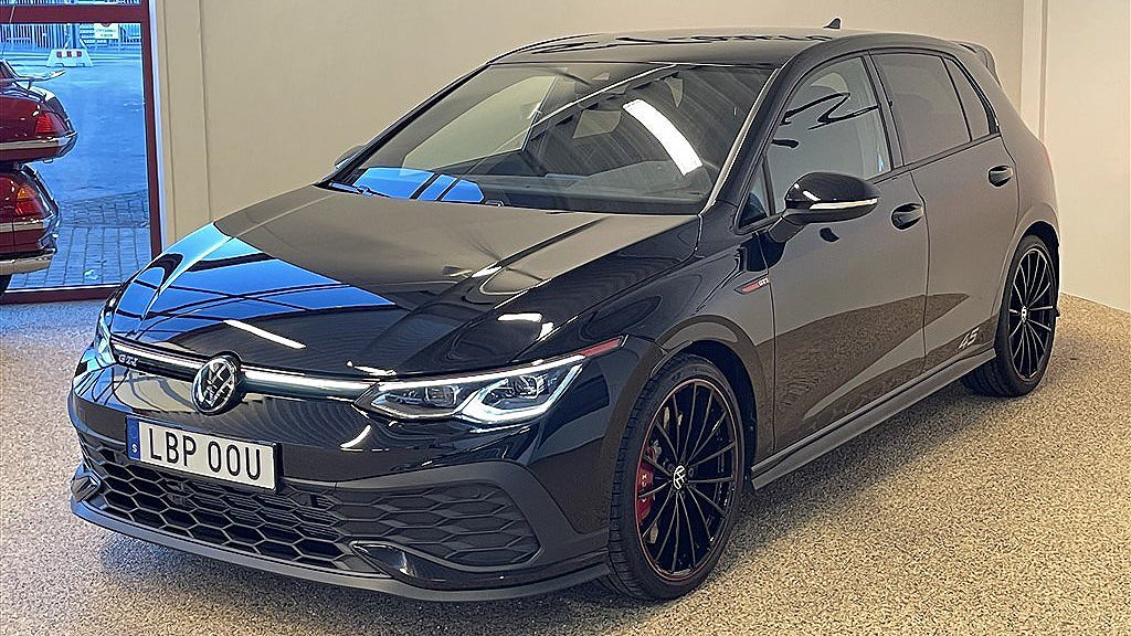 Volkswagen Golf GTI Clubsport har en rak fyra på 300 hästkrafter. 