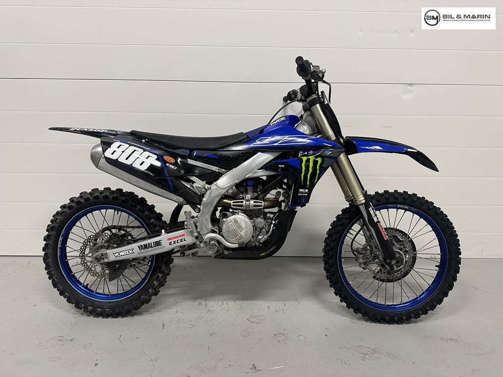 Yamaha YZ250F 