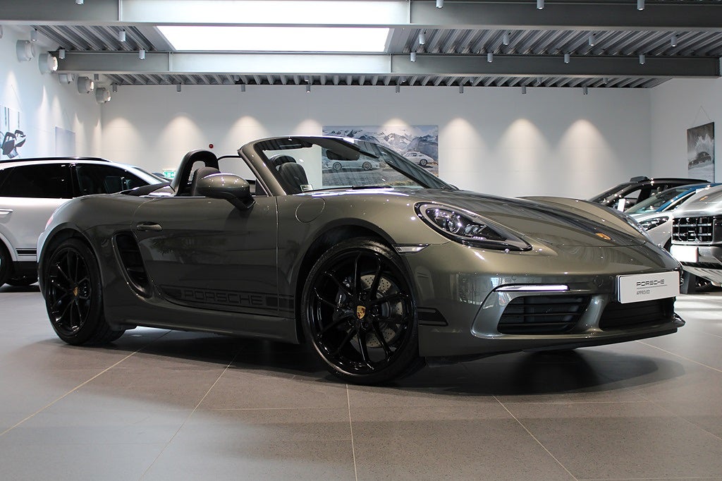 Porsche 718 Boxster Style Edition