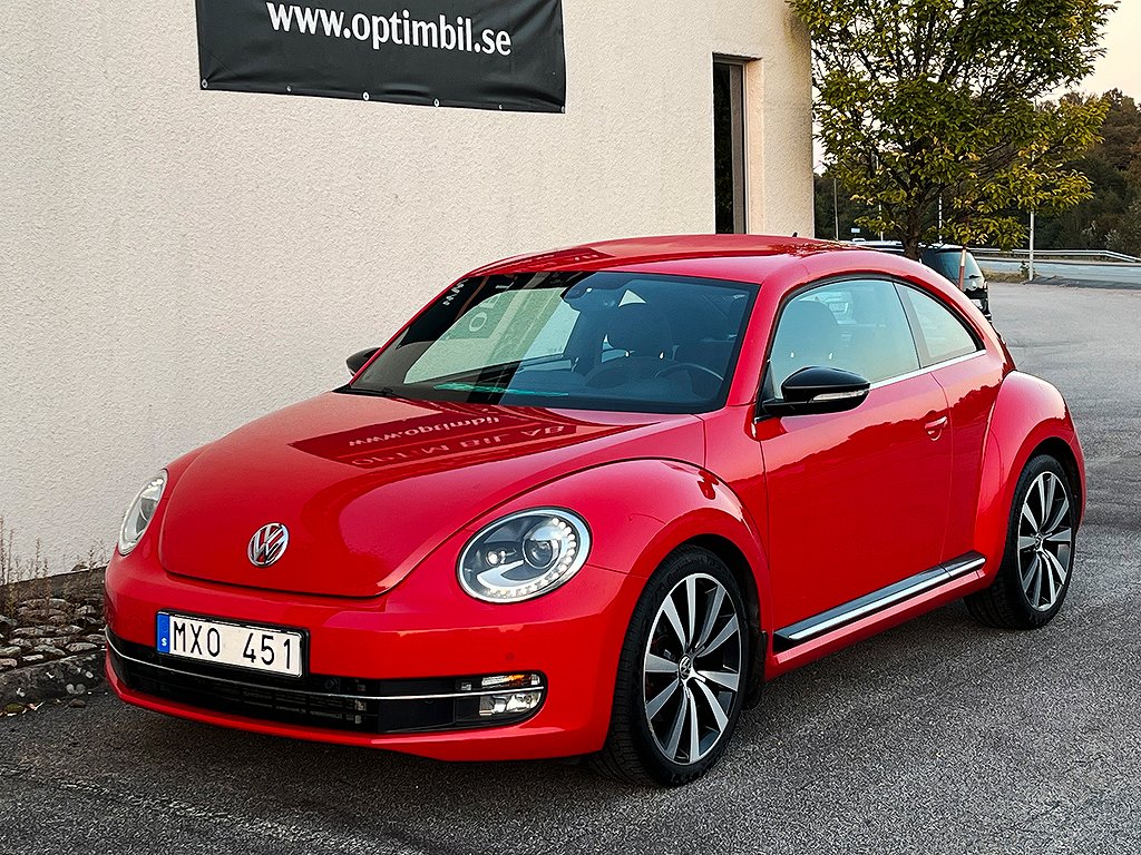 Volkswagen Beetle 2.0 TSI 200HK Sportpaket 19"