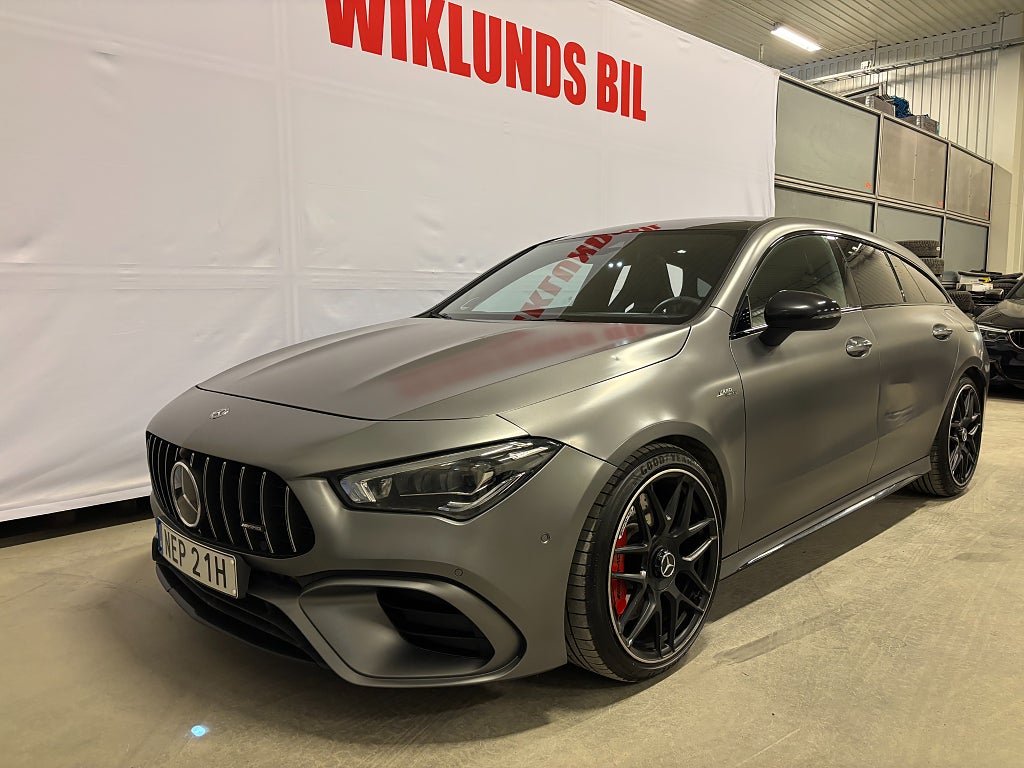 Mercedes-Benz AMG CLA 45S 4MATIC+ Shooting Brake Akrapovic SE SPEC!