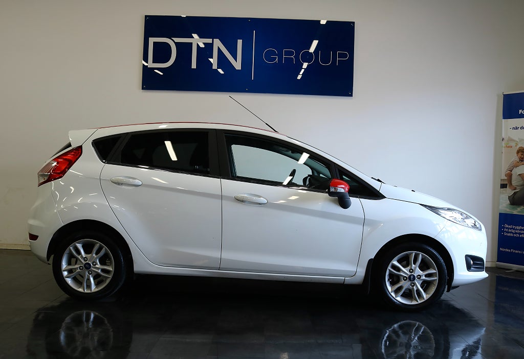 Ford Fiesta 5-dörr/1.0/EcoBoost/Titanium/ST-Line/Drag/P-Sens/Farthå