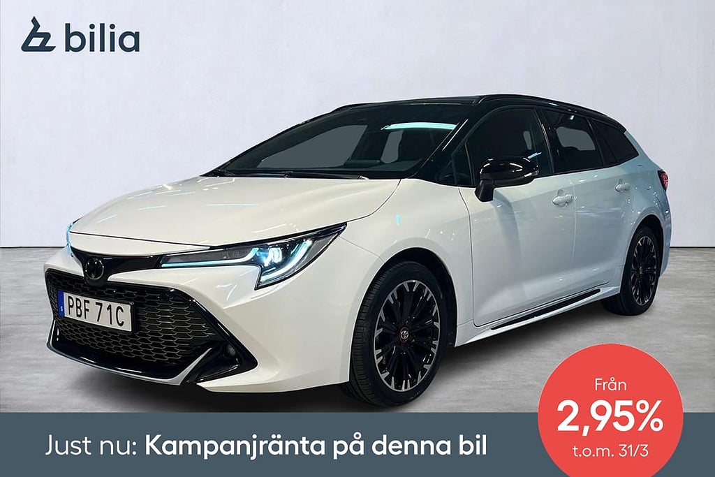 Toyota Corolla Touring Sports Hybrid #2,95% RÄNTA#TOYOTA 1,8 GR SPORT Bi-tone