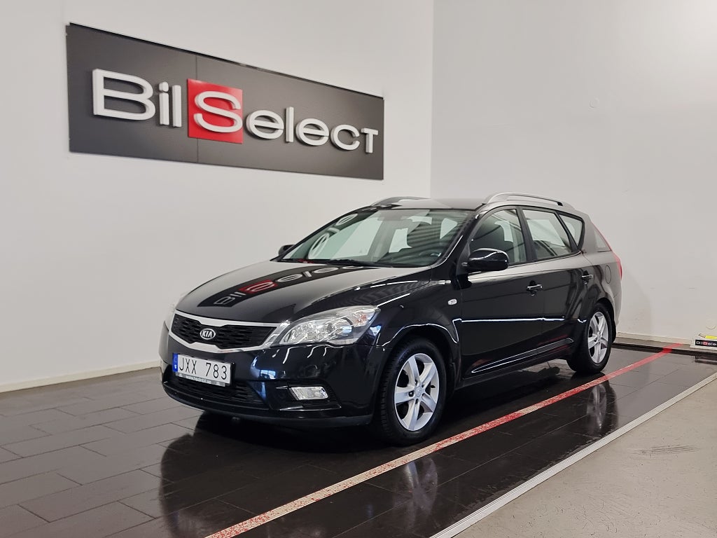 Kia Ceed cee'd_sw 1.6 CVVT EX Dragkrok Ny Besiktad Ny Servad
