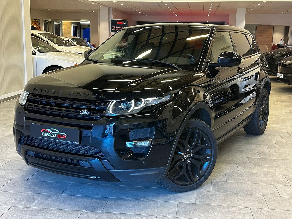 Land Rover Range Rover Evoque 2.2 SD4 AWD Sport Panorama