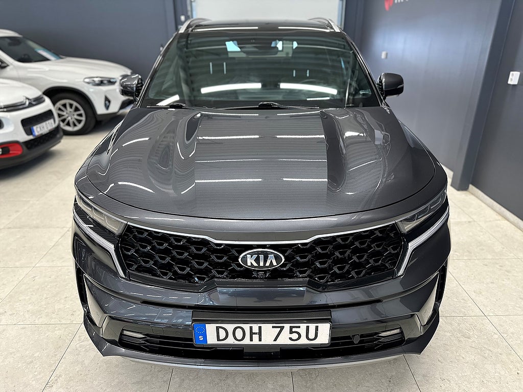 Kia Sorento Advance Plus PHEV/360/HUD/DRAG/NAV/7-Sits/VÄRM/PANO/