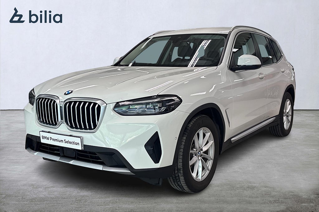 BMW X3 xDrive 20d | Aktiv farth. | Backkamera | 18" 