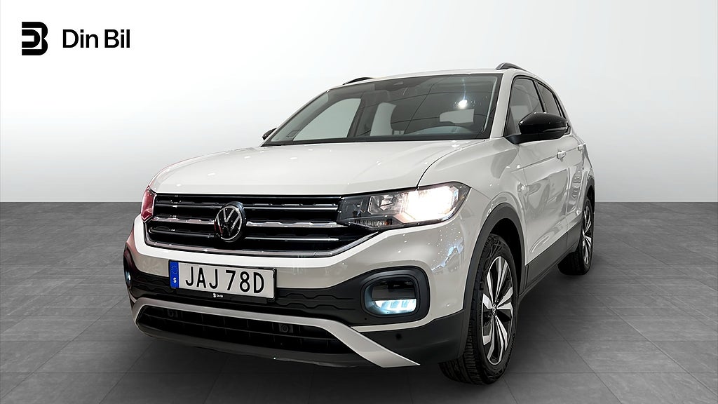 Volkswagen T-CROSS TSI95 Beats/App/Kamera/Klima