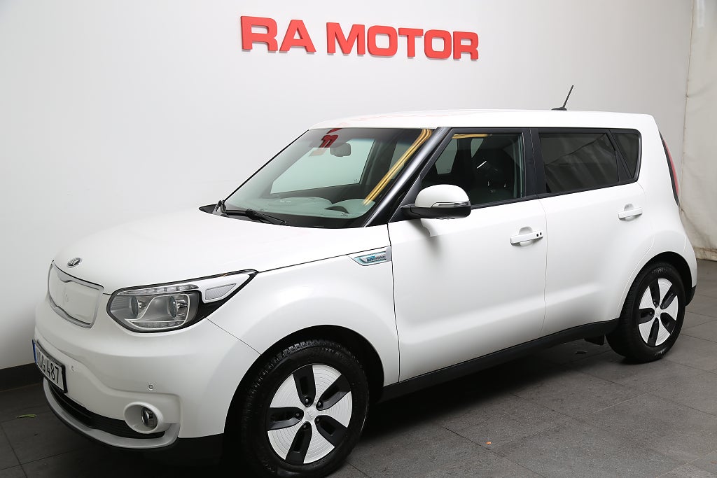 Kia Soul EV 30 kWh Aut Navi Kamera P-sensorer 2019