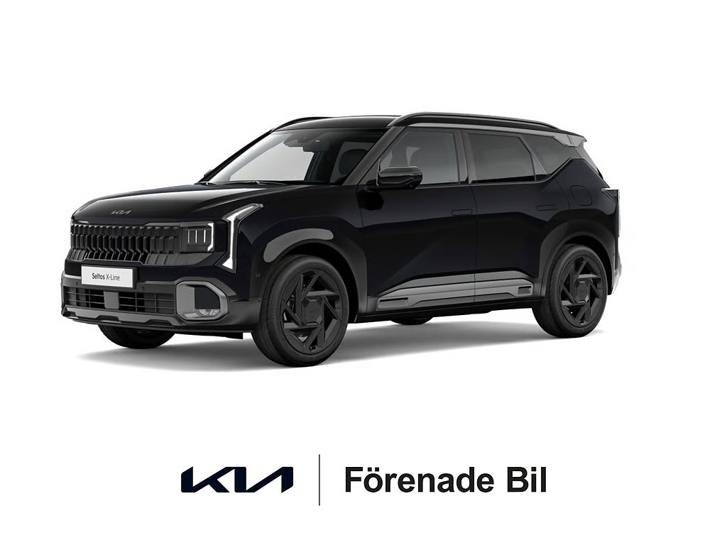 Kia Seltos 1.6 T-GDI DCT AWD X-LINE | PRIVATLEASING