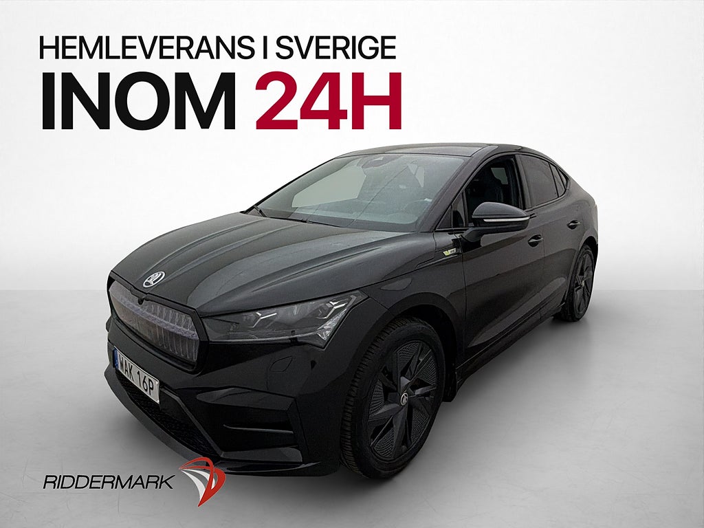 Skoda Enyaq Coupé RS Panorama Kamera Crystal Dragkrok MOMS