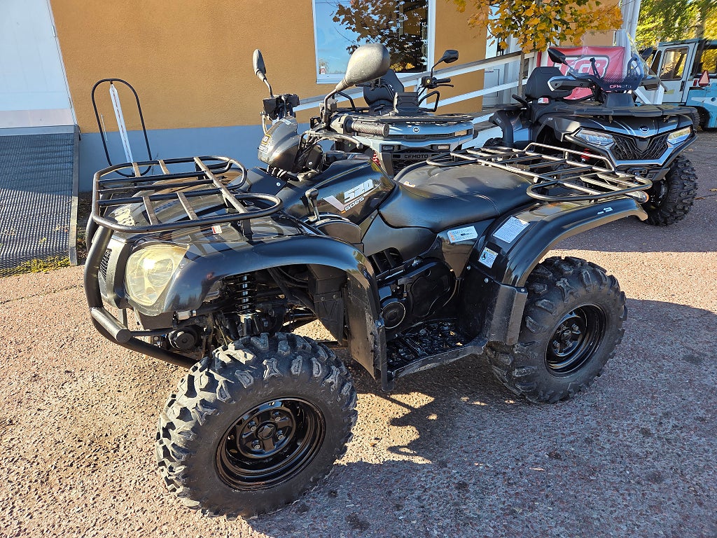 Goes 520 cc i fint skick 45000 kr plog på köpet 