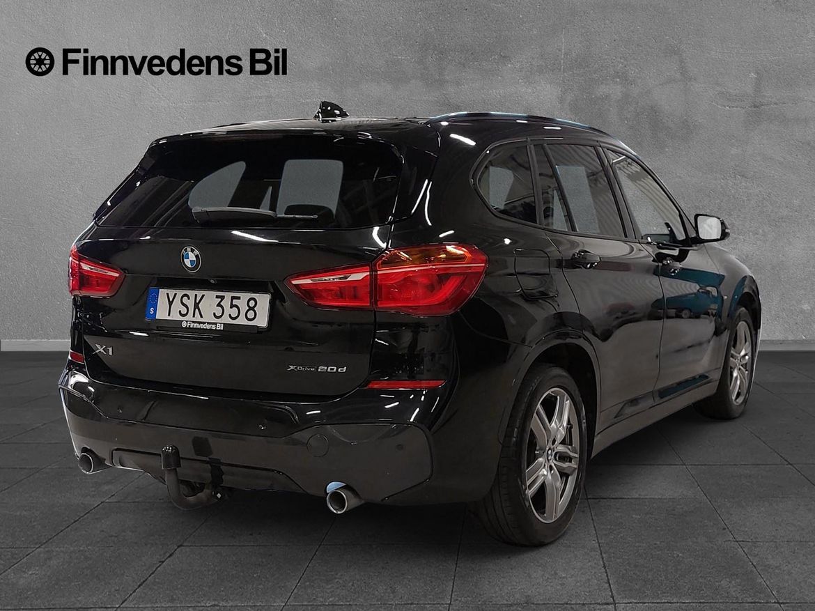 BMW X1 xDrive 20d M-sport 2019, bild 4/10