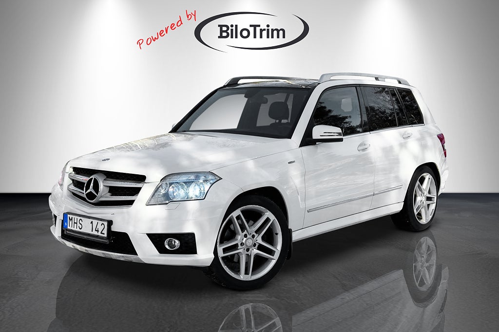 Mercedes-Benz GLK 220 CDI 4MATIC BlueEFFICIENCY |AMG Paket|Pano|Drag|MoK
