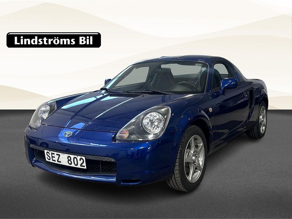 Toyota MR2 Roadster HARDTOP & FÄLLBAR CABRIOLET