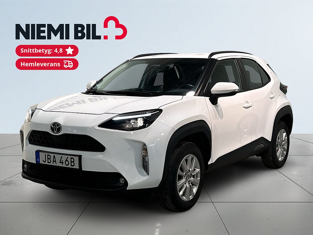 Toyota Yaris Cross Hybrid AWD-i e-CVT Mvärm Kamera Psens SoV MOMS