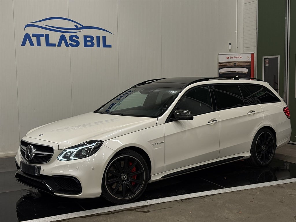 Mercedes-Benz E63 S AMG Performance 4M Speedshift MCT 700HK 360° H/K Pano Down