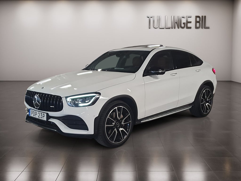 Mercedes-Benz GLC 400 d 4M Coupé Premium AMG Pano 360° Drag Burmester 21"
