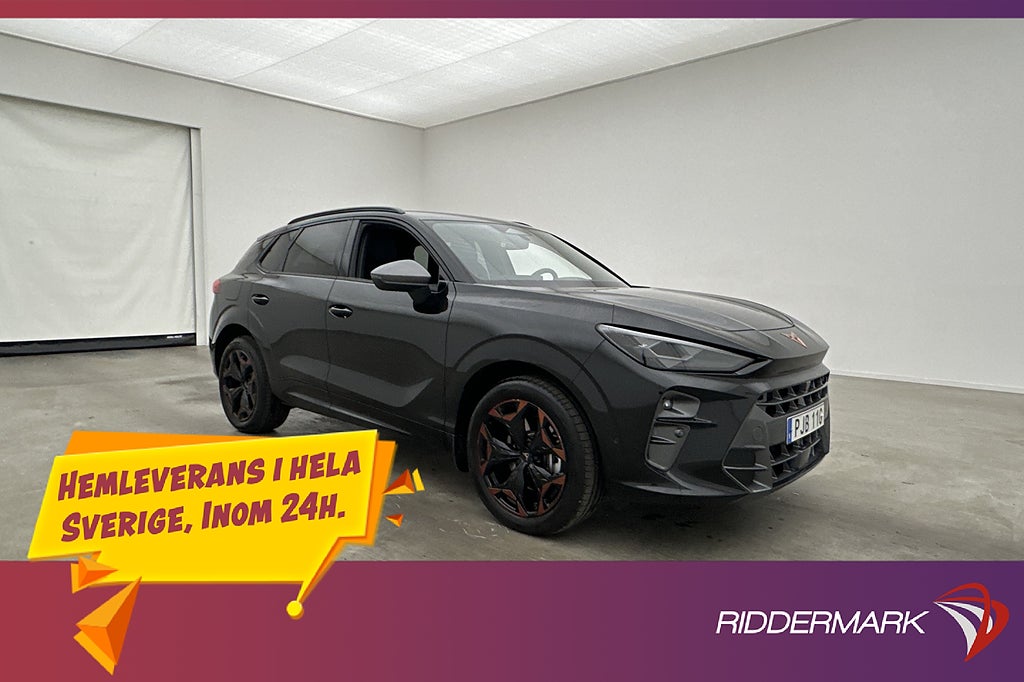 Cupra Terramar E-Hybrid 204hk Drag Kamera CarPlay Cockpit