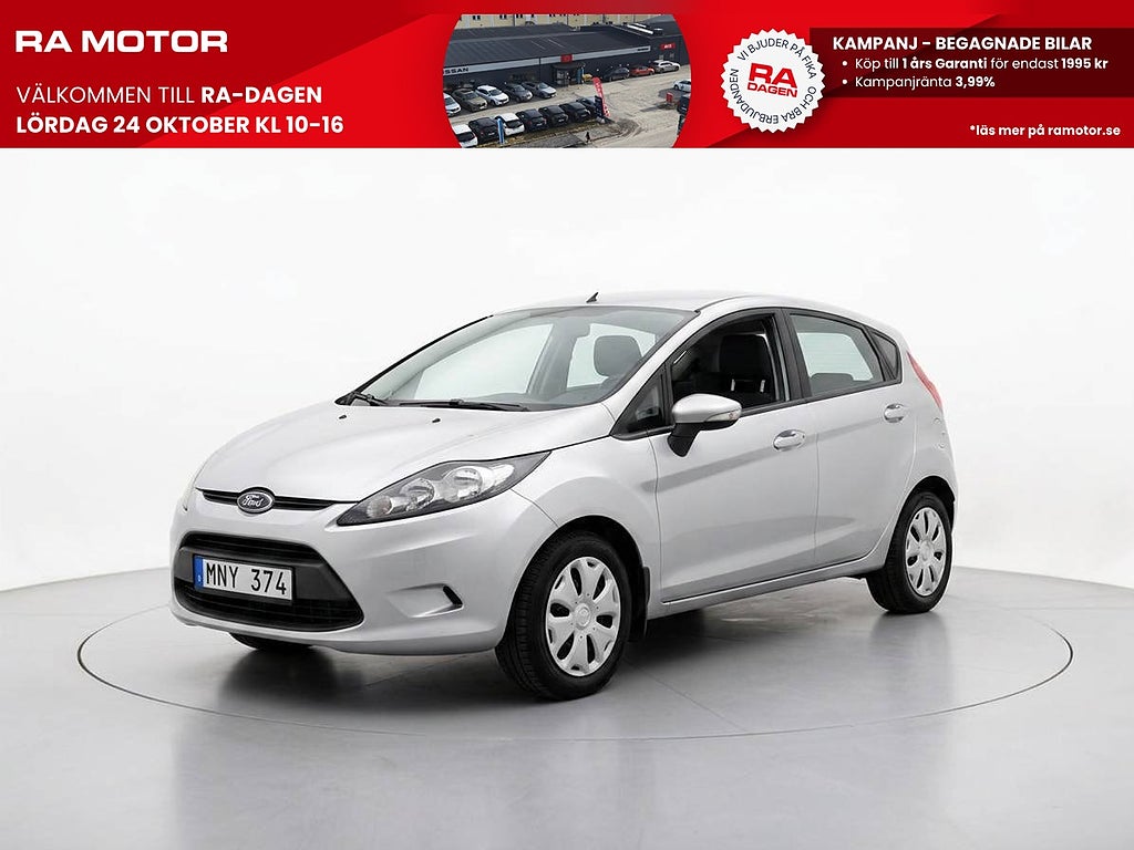 Ford Fiesta 5-dörrar 1.6 TDCi Trend | M-Värm | Manuell | 0.42l 2012