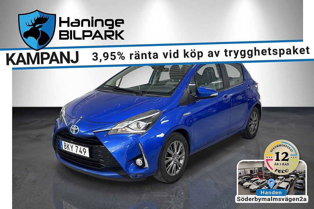 Toyota Yaris Hybrid e-CVT Active Euro 6 / Superdeal 3,95%