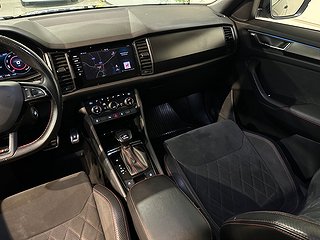 Skoda Kodiaq RS 240hk 4x4 Drag Dvärm Kamera GPS Psens SoV