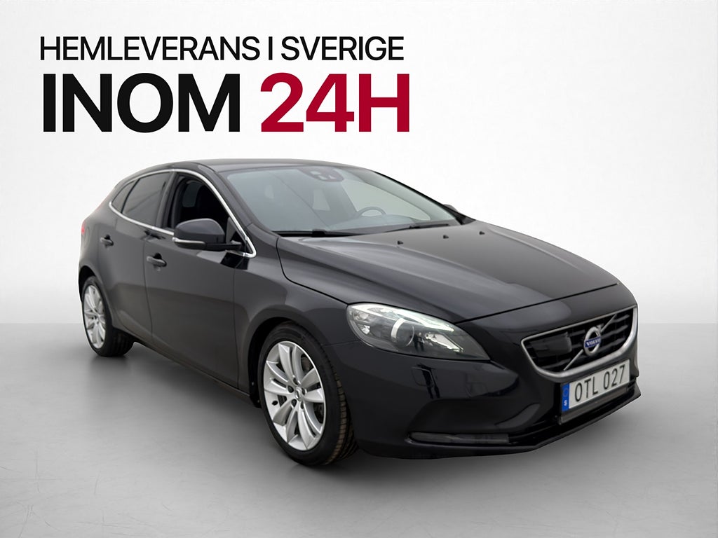 Volvo V40 D2 Momentum VOC Värmare Navi P-Sensorer Dragkrok