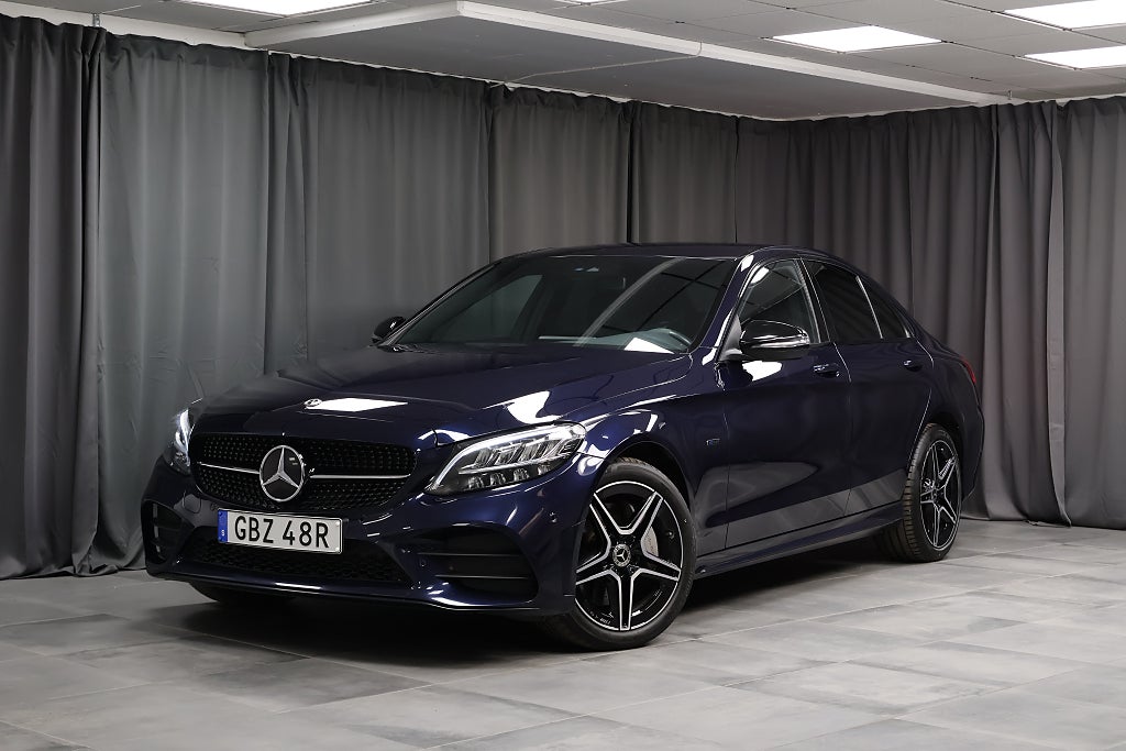 Mercedes-Benz C 300 de AMG Night Edition Advanced Plus Drag LED 
