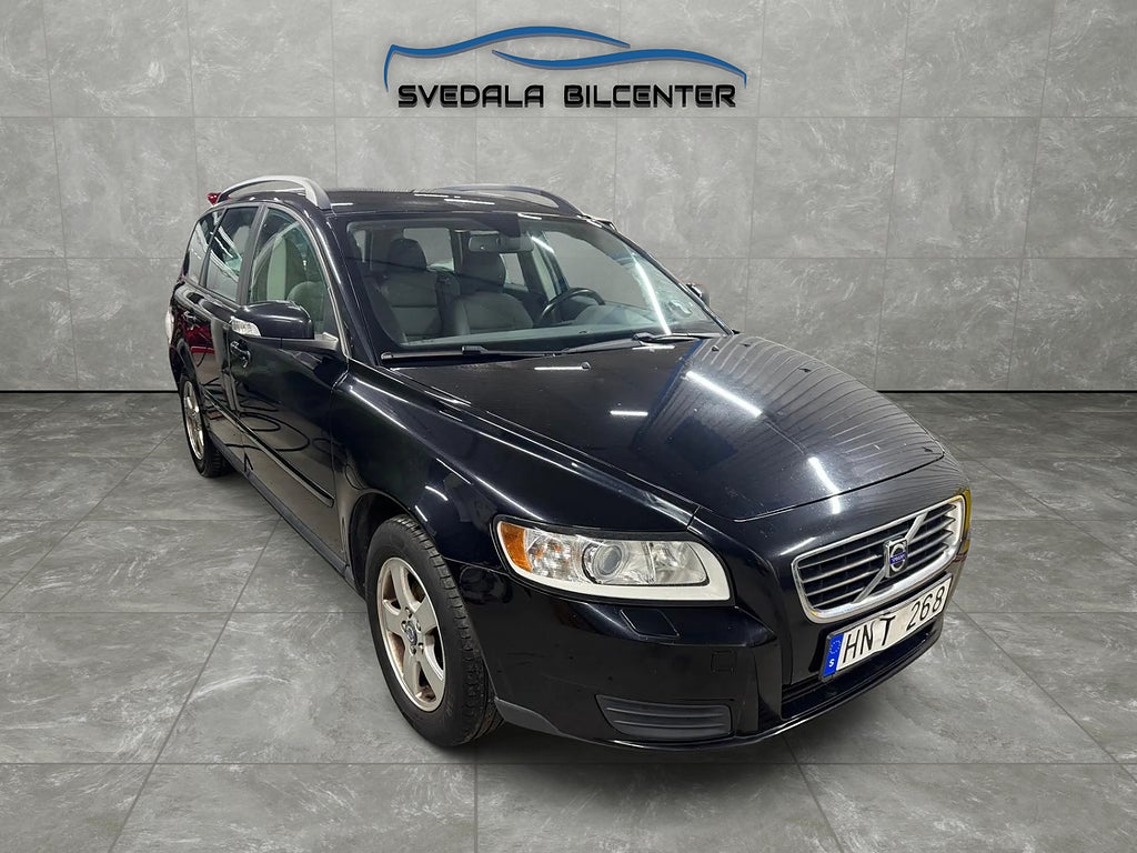 Volvo V50 1.8 Flexifuel Kinetic Ny servad 