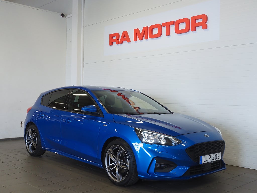 Ford Focus 1.0 125hk EcoBoost ST-Line | Kamera | B&O |