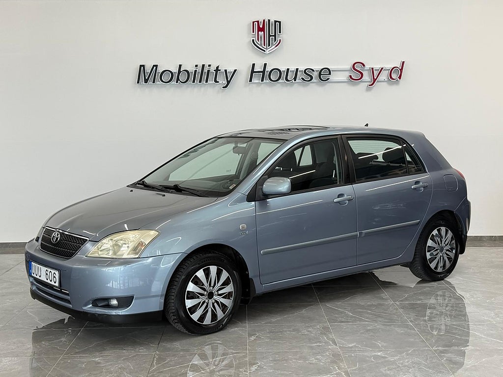 Toyota Corolla 5-dörrars 1.6 VVT-i