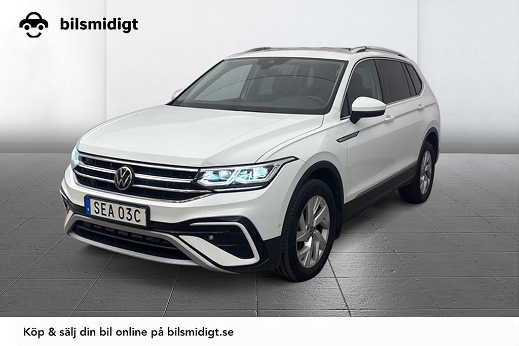 Volkswagen Tiguan Allspace 2.0 TDI 4M Elegance Drag Kamera Värmare Cockpit 200hk