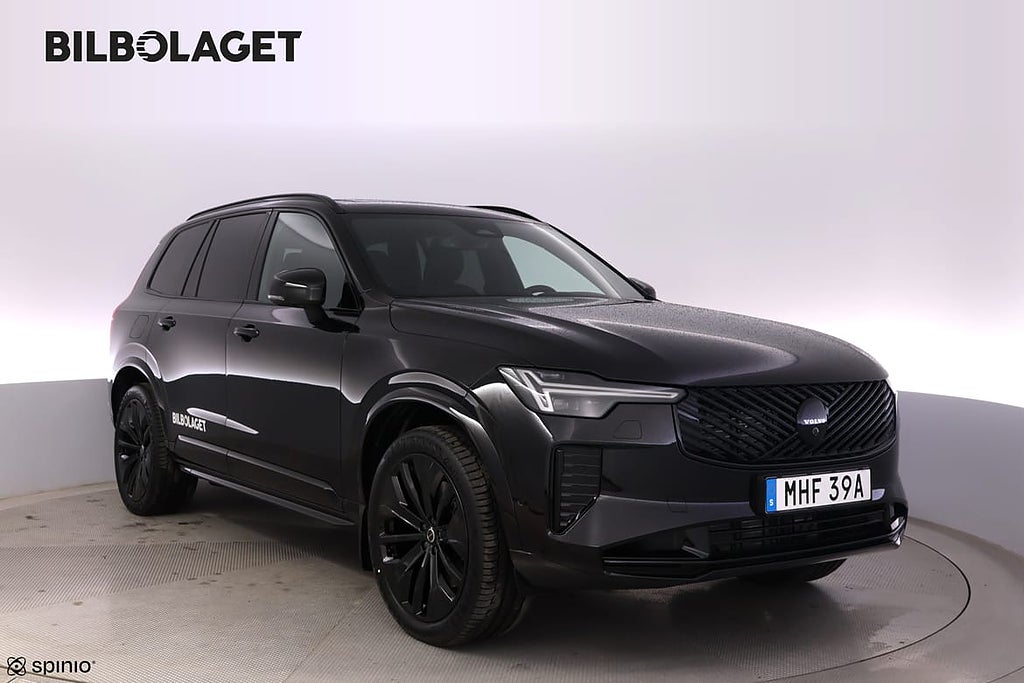 Volvo XC90 T8 Ultra Black Edition - Demobil