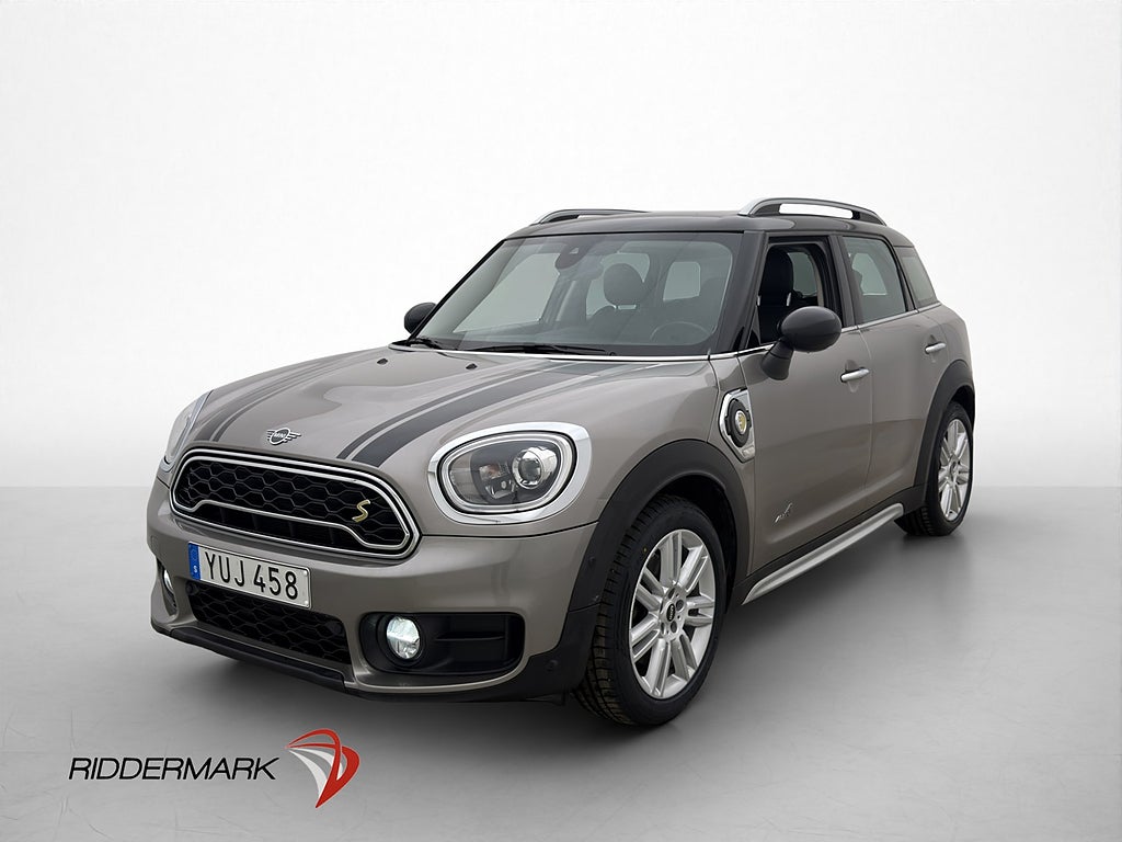 MINI Countryman Cooper SE ALL4 Salt II Navi Kamera Skinn