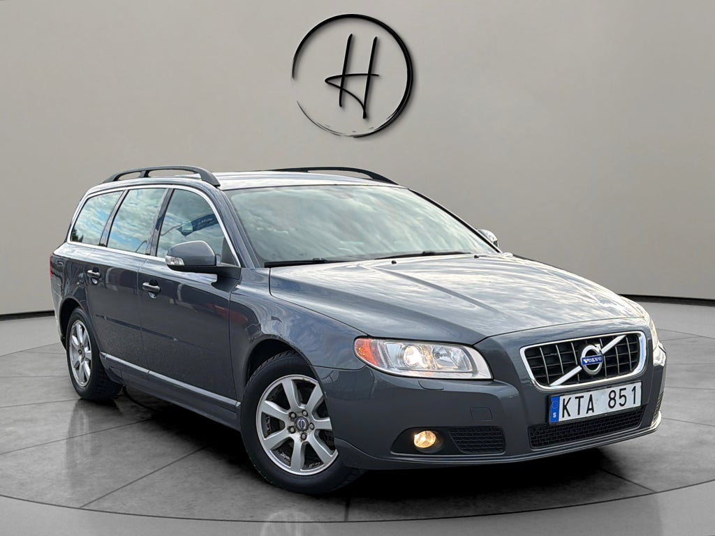 Volvo V70 1,6D DRIVe 2-Ägare Momentum Xenon Dragkrok* 578kr/Mån *