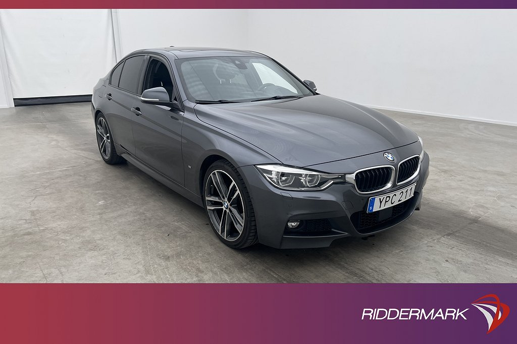 BMW 330e 252hk M Sport Taklucka HUD Navi Kamera Skinn HiFi