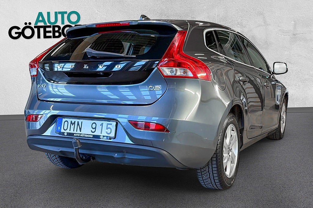 Volvo V40 D2 Summum Minnesstolar B-Kamera Dragkrok Kamrembytt
