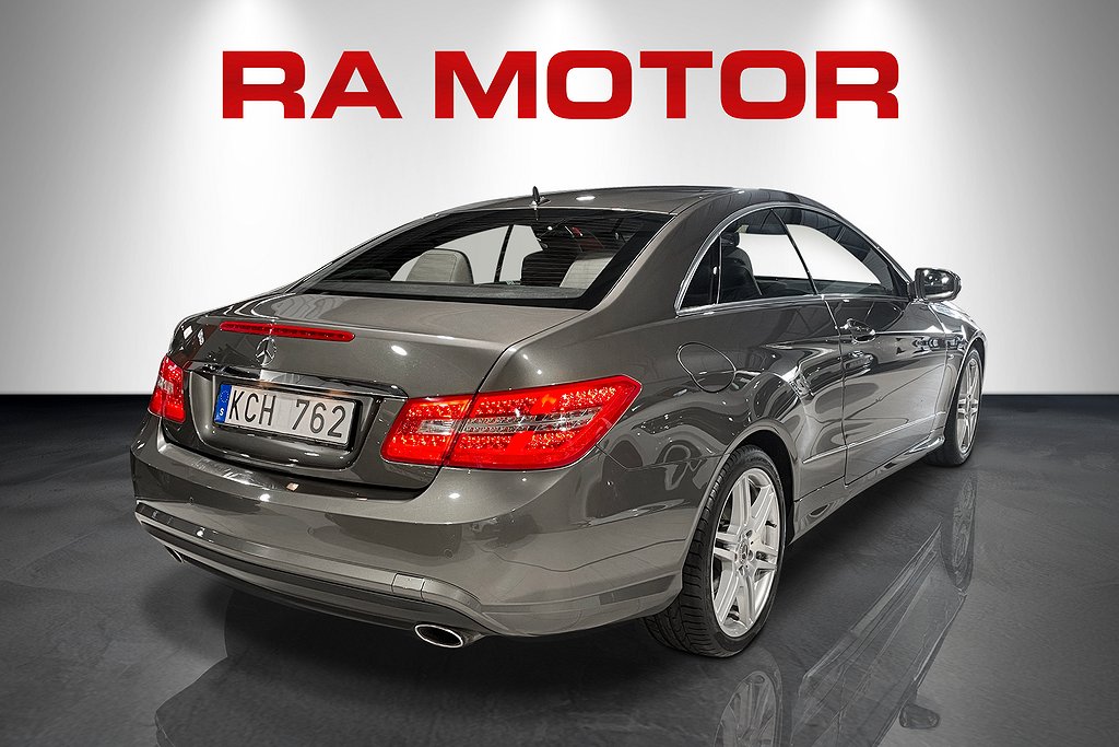 Mercedes-Benz E 350 Coupé | AMG | Aut | MYCKET VÄLVÅRDAD 2010