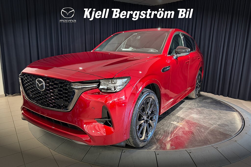 Mazda CX-60 AWD PHEV HOMURA PLUS 327HK 10-år garanti! KAMPANJ!