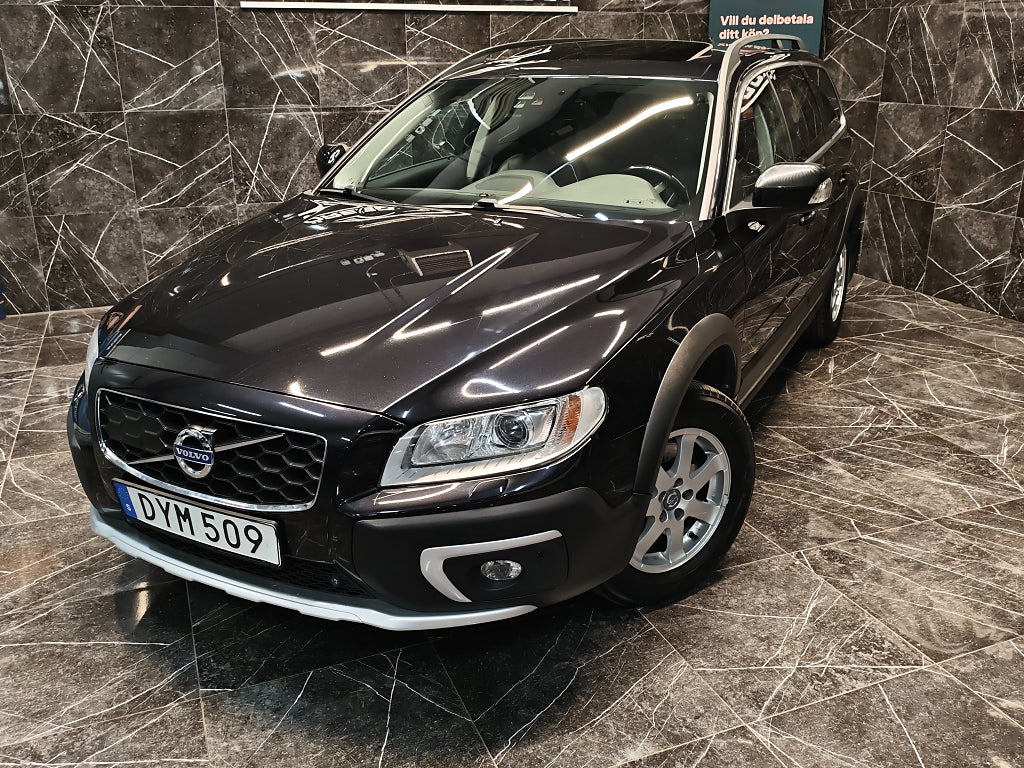 Volvo XC70 D4 AWD Geartronic Summum 3-ägareTaklucka/Adaptiv-Farthå