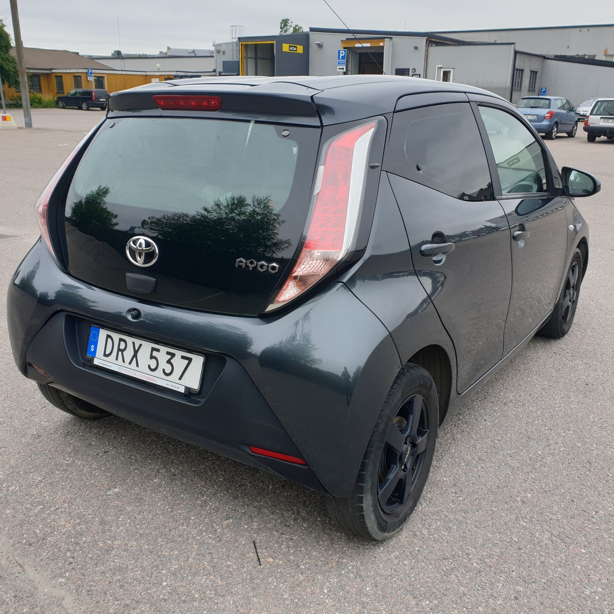 Toyota Aygo 5-dörrar 1.0 VVT-i 69hk 2014, bild 5/40