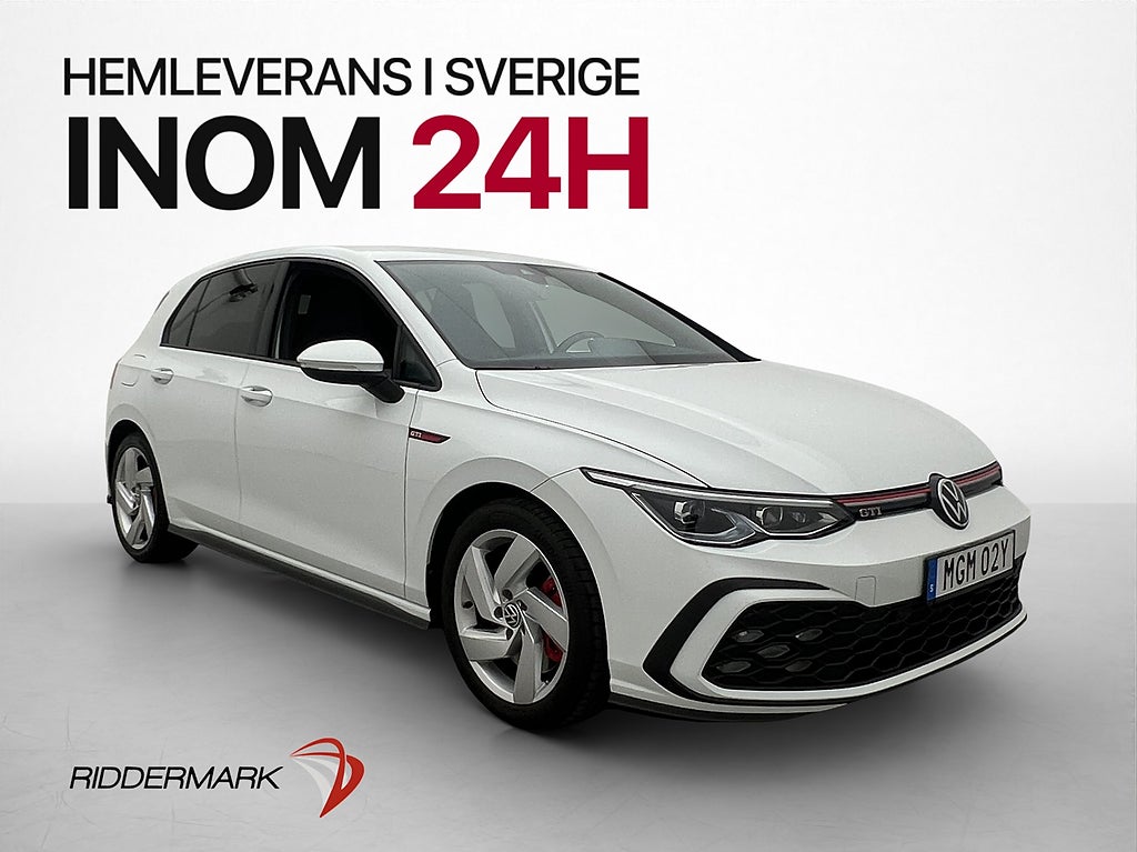 Volkswagen Golf GTI 245hk Cockpit Rattvärme CarPlay IQ-Drive