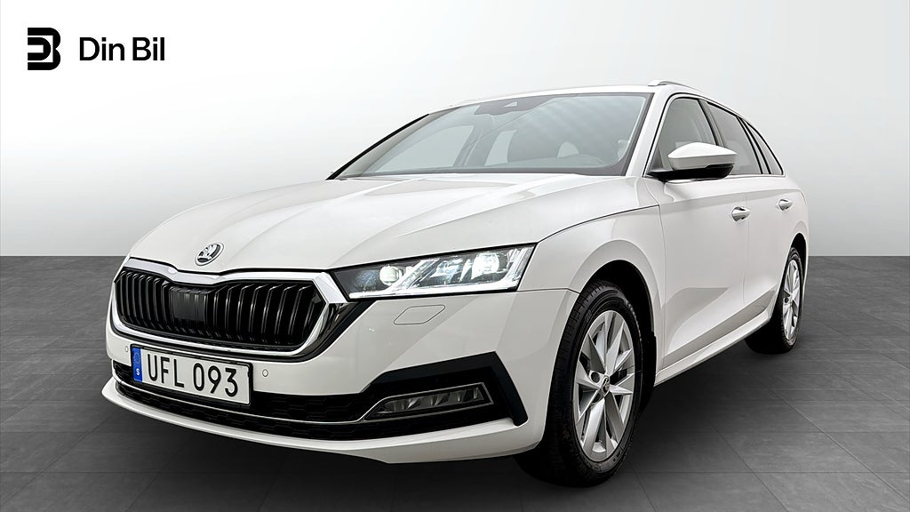 Skoda Octavia Combi Style TSI 150 M-Hev DSG /Drag&Värmare